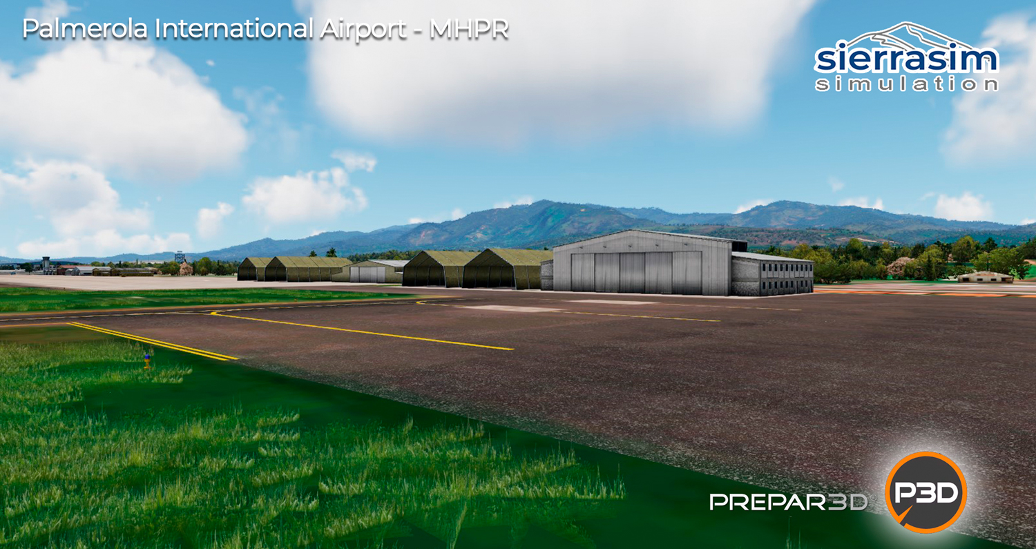 MHPR - Palmerola International Airport P3D V4/V5